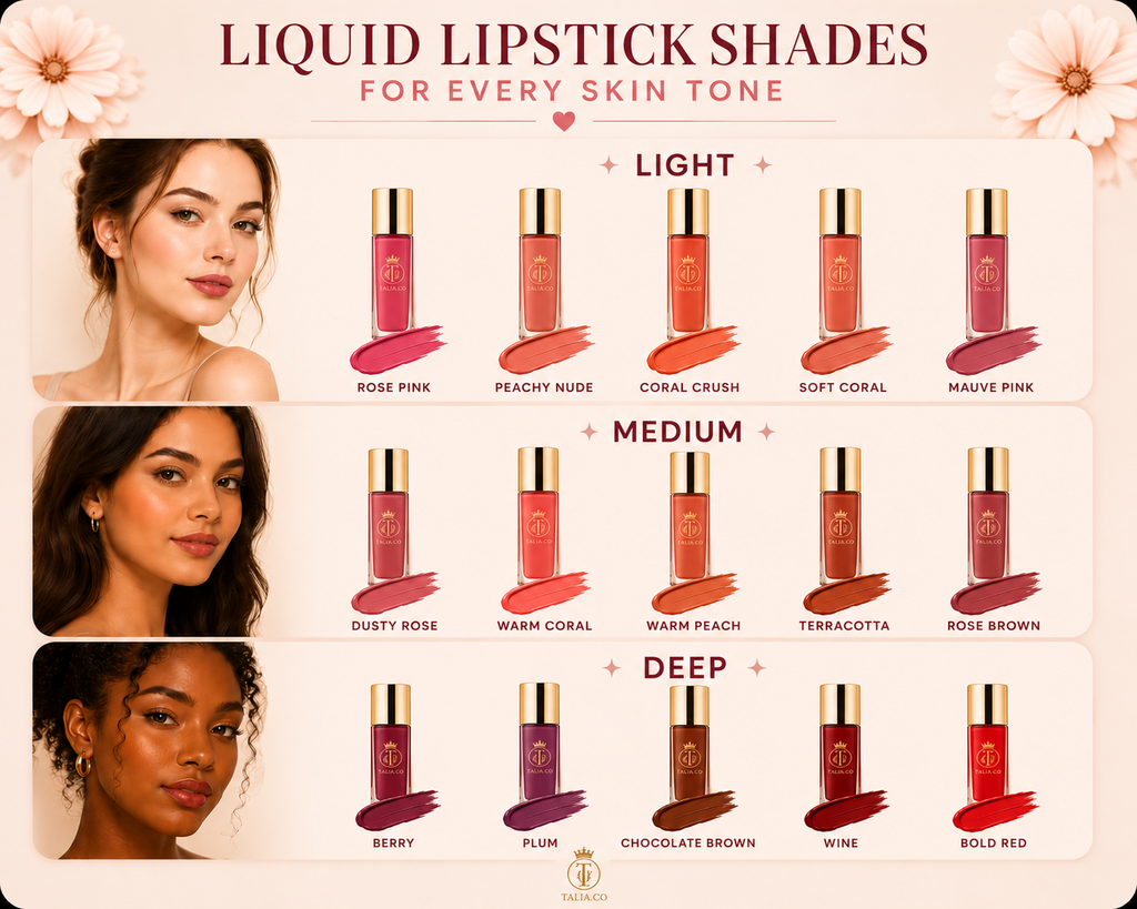 Luxurious Liquid Lipstick