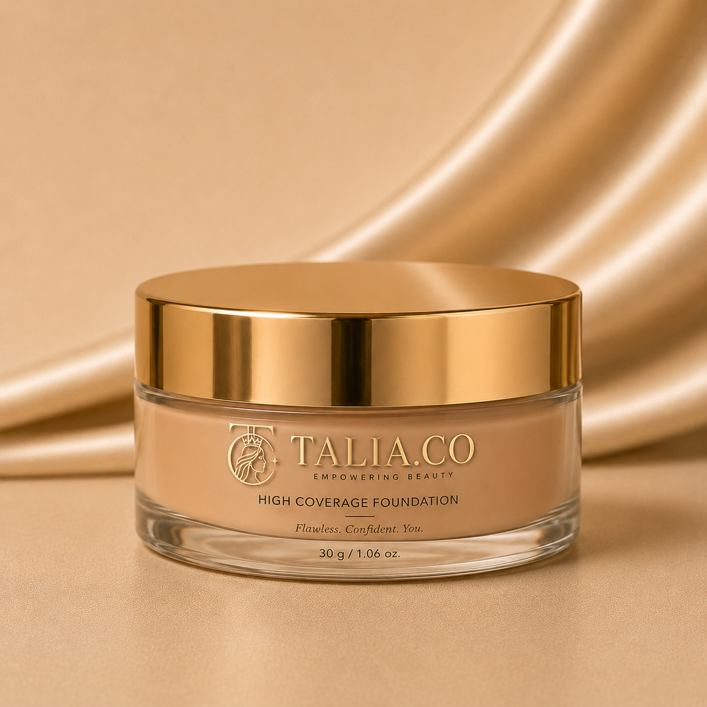 High Coverage Cream Foundation