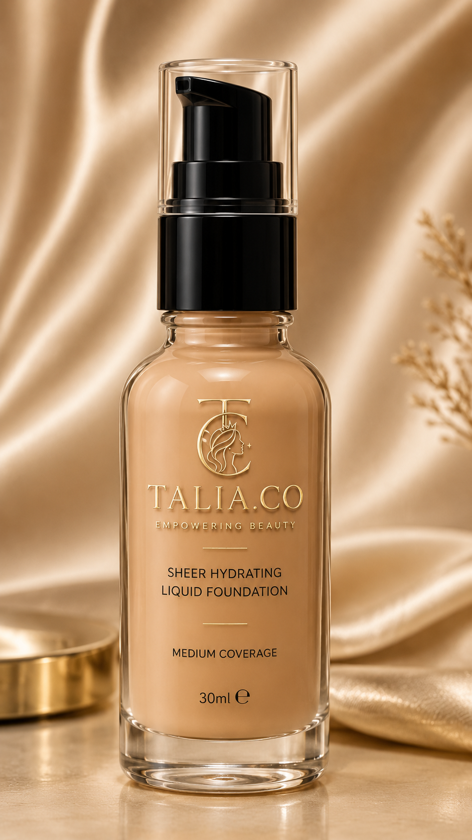 Talia Beauty Co. Sheer Hydrating Liquid Foundation