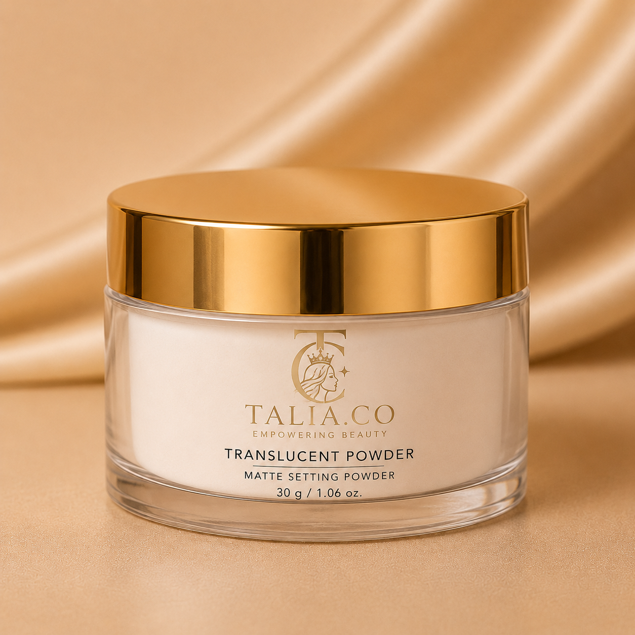 Talia Beauty Co. Full Matte Setting Powder