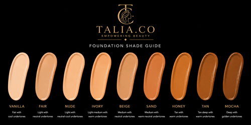 High Coverage Cream Foundation