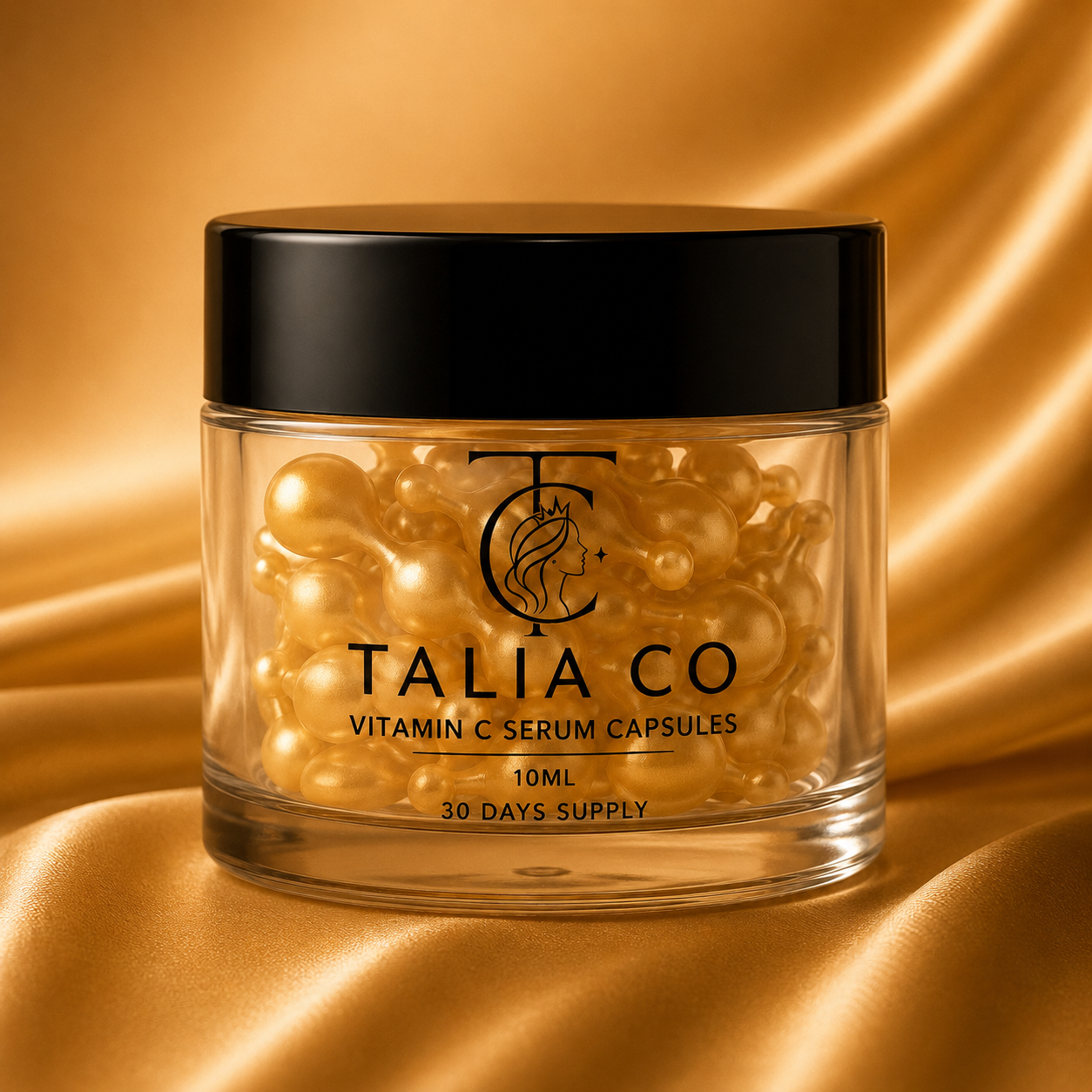 Vitamin C Serum Capsules – 30 Day Supply